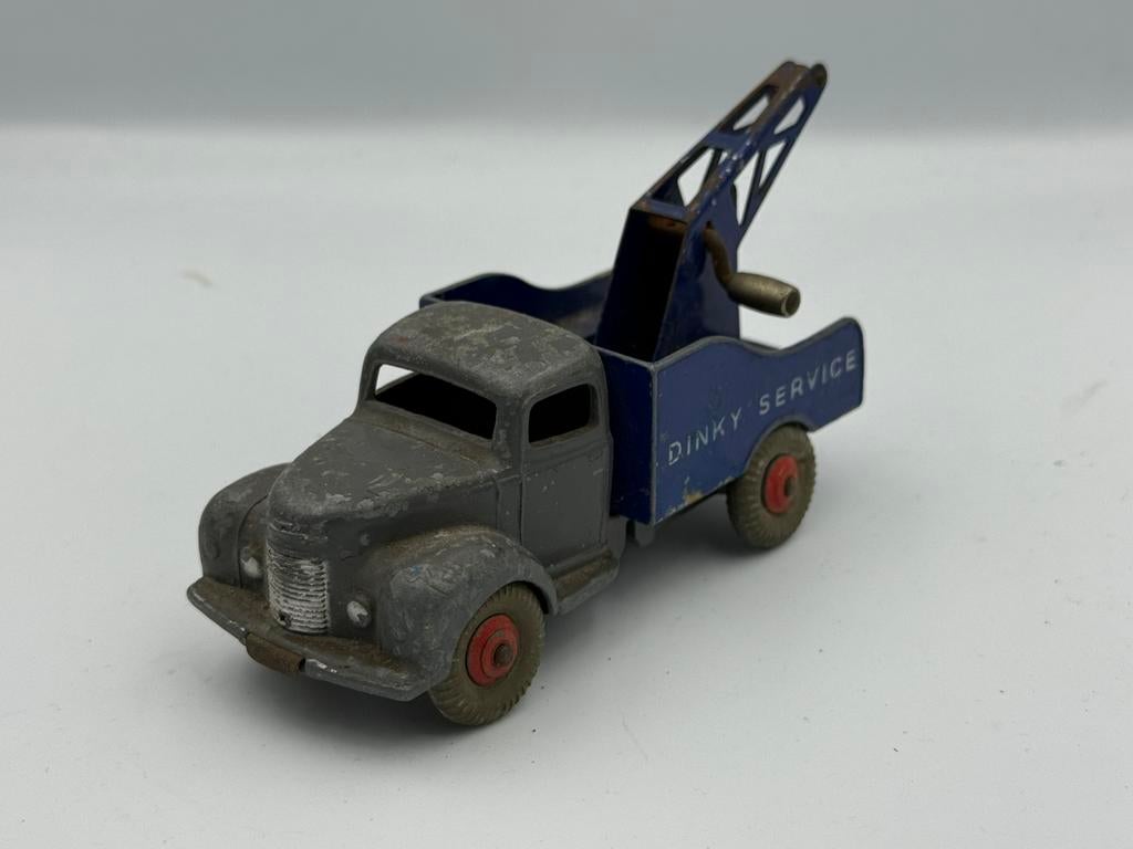 Dinky Toys Commer Wrecker “Dinky Service”, Ophalen of Verzenden, Zo goed als nieuw, Auto, Dinky Toys