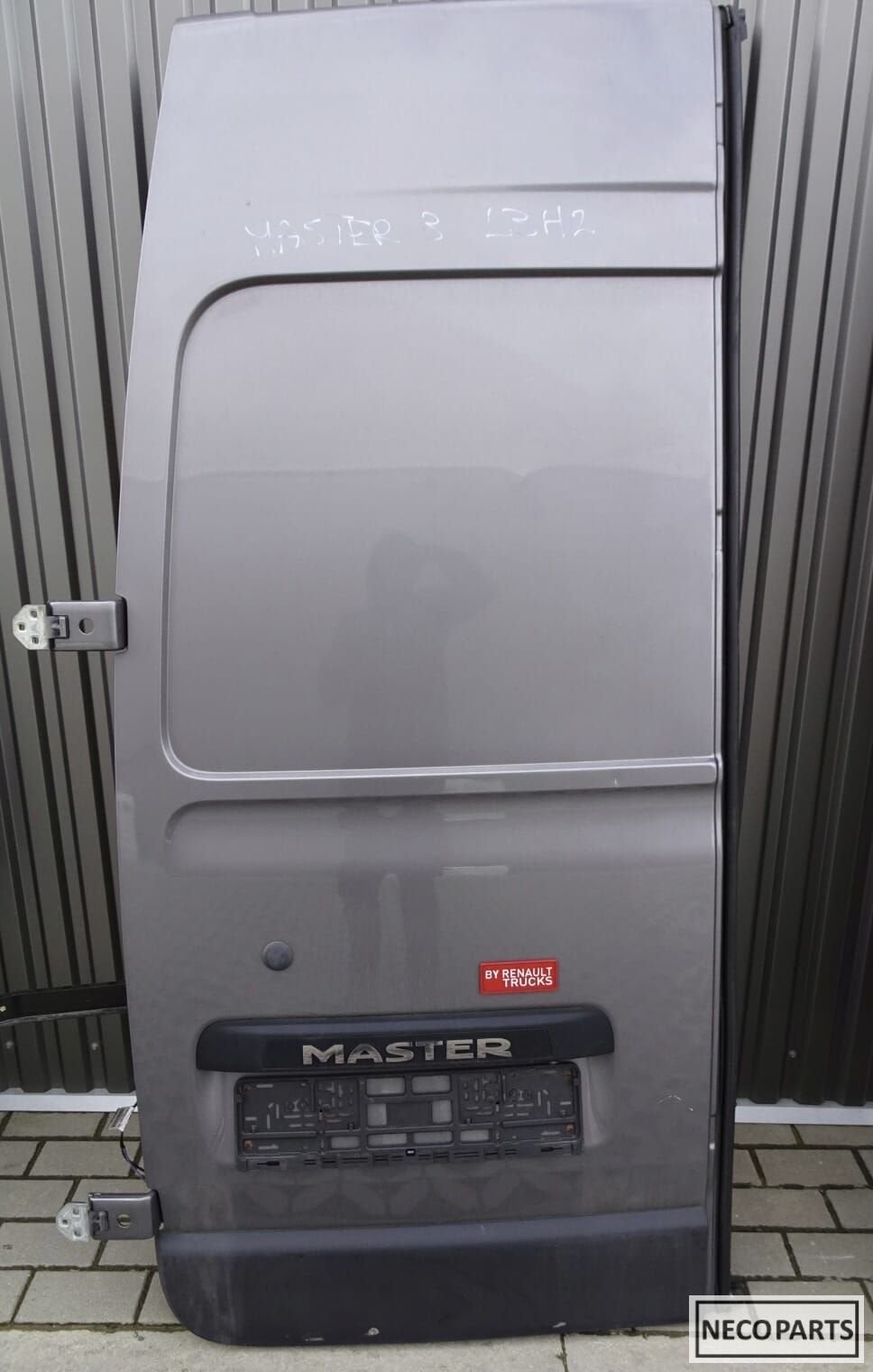 RENAULT MASTER MOVANO L3H2 PORTIER DEUR KLEUR TEKNG, Gebruikt, Renault, -, Ophalen of Verzenden