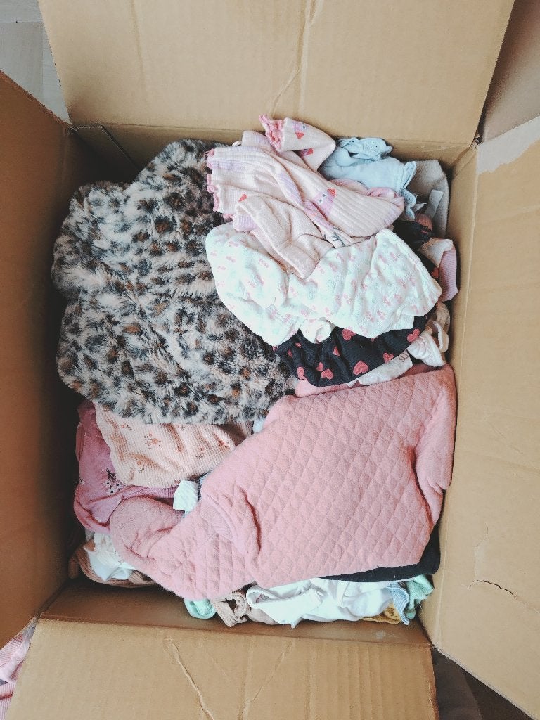 Diverse babykleding mt 50-74 meisje unisex(ook los verkoop), Ophalen of Verzenden, Zo goed als nieuw, Overige maten