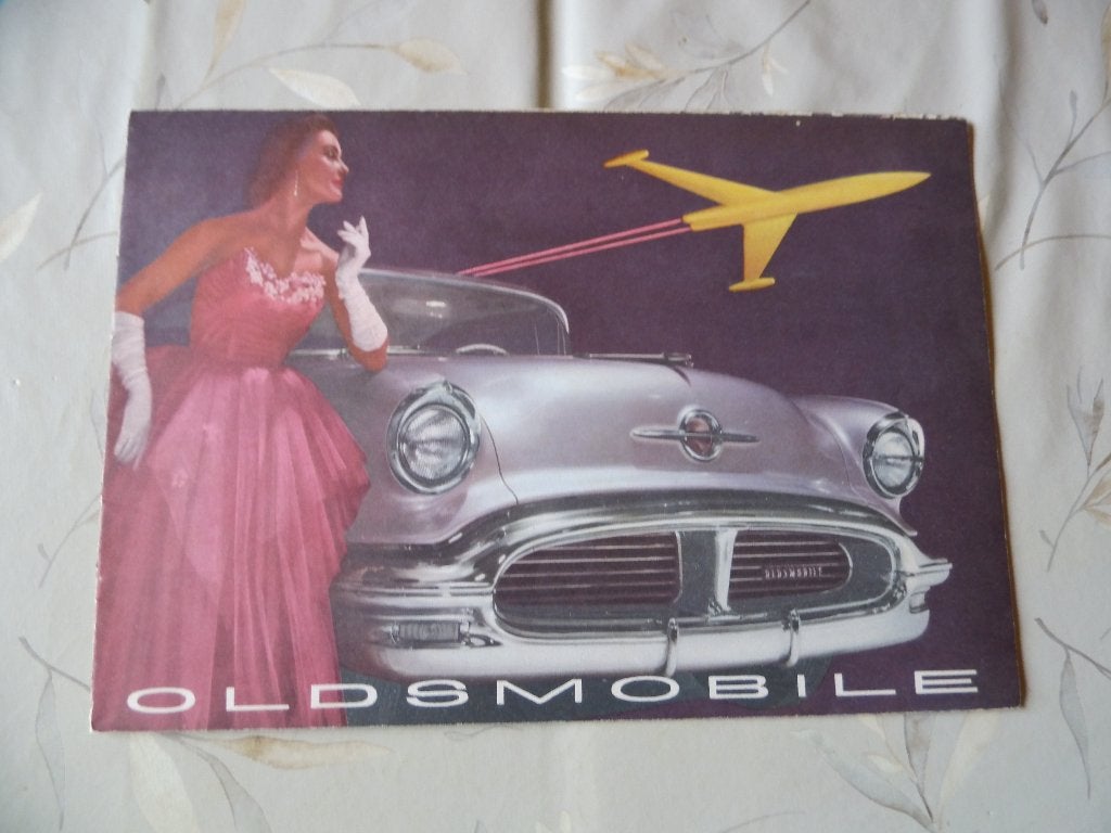 Oldsmobile 1956, Verzenden, Zo goed als nieuw, Algemeen