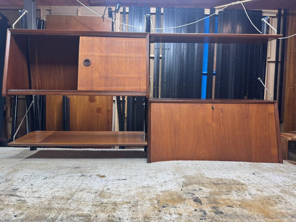 Louis van Teeffelen voor WeBe vintage modulair wandsysteem, Ophalen of Verzenden, 25 tot 50 cm, Minder dan 150 cm