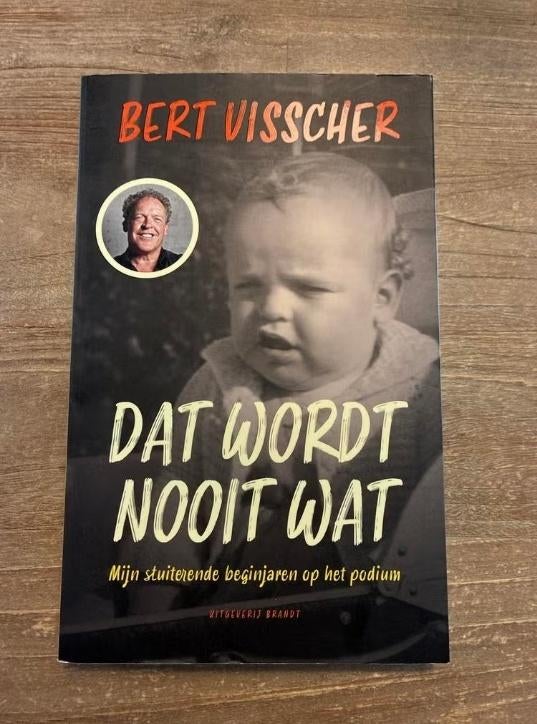 Dat wordt nooit wat - Bert Visscher (Cabaret/Verhalen), Ophalen of Verzenden, Zo goed als nieuw, Cabaret