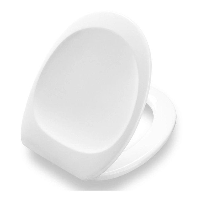 Nieuwe wc bril toiletzitting pressalit wit, Ophalen of Verzenden, Nieuw, Toilet