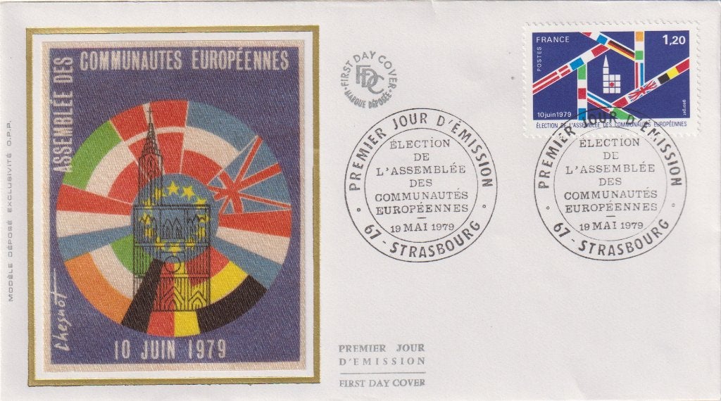 Frankrijk 1979 EUROPA Assemble Communicatie S022, Verzenden, Onbeschreven, Europa