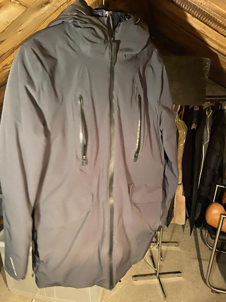 DAILY AESTHETIKZ Premium Arctic Parka Maat M, Ophalen, Zo goed als nieuw, Maat 48/50 (M), Blauw