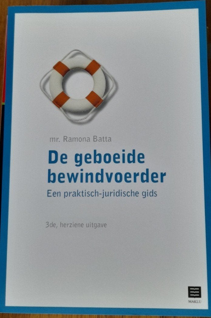 Het Geboeide Bewindvoerdersrecht:Handboek voor Professional, Gelezen, Ramona Batta, Gamma, HBO