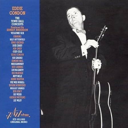 Eddie Condon - The Town Hall Concerts Volume 6 (Dubbel CD), Ophalen of Verzenden, Zo goed als nieuw, Jazz, Album