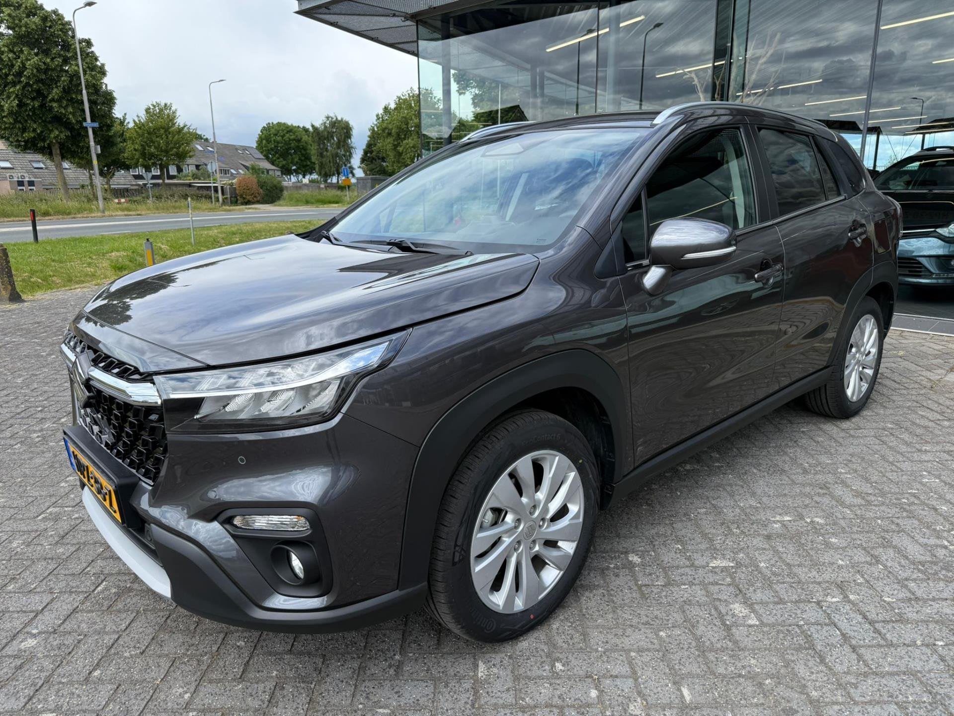 Suzuki S-CROSS 1.4 Boosterjet Select Smart Hybrid, Auto's, 12 maanden, Stof, Gebruikt, 4 cilinders