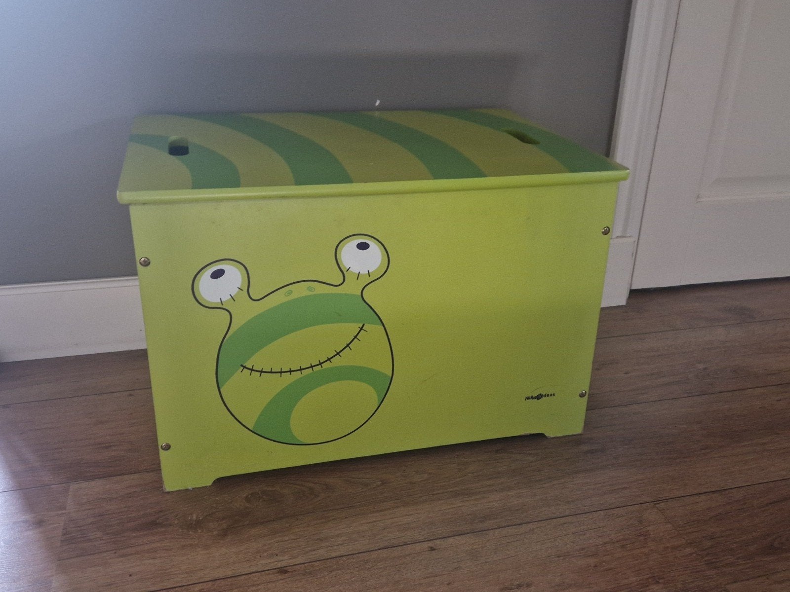 Houten speelgoedkist, Ophalen, 50 tot 100 cm, Minder dan 50 cm, 5 – 50