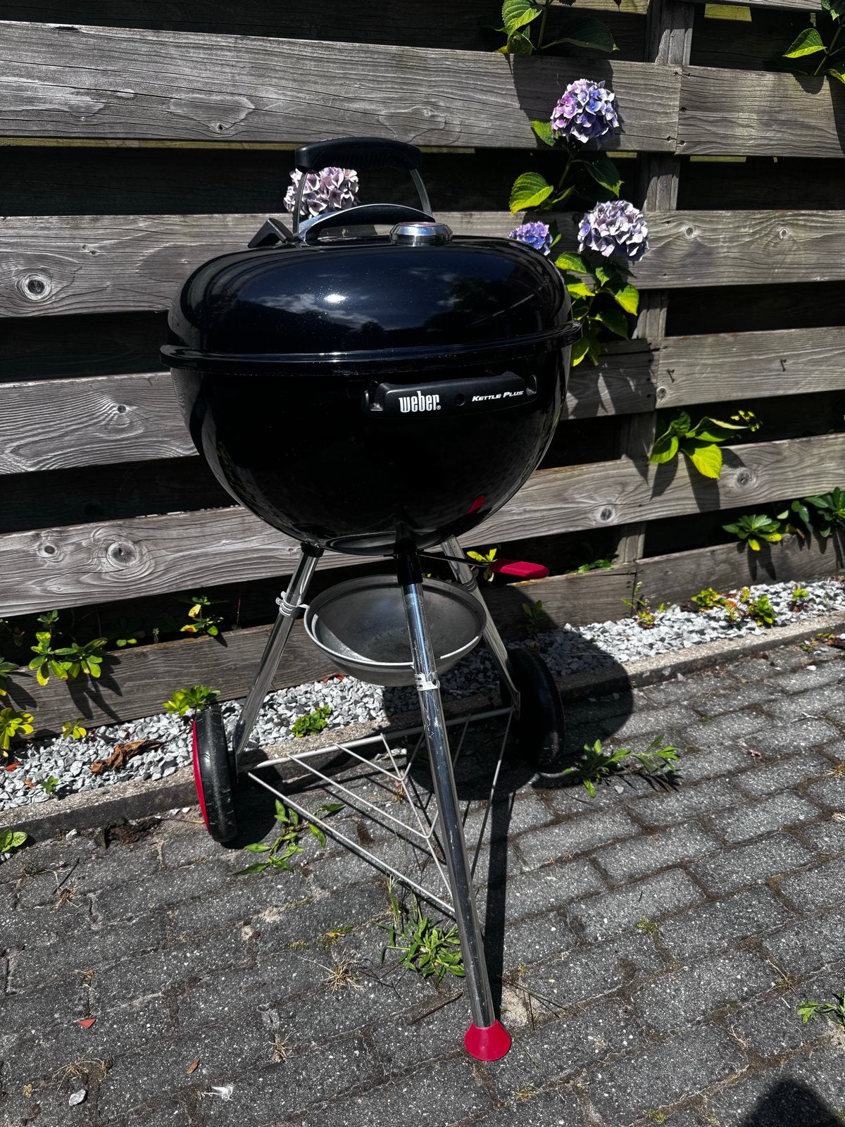 Weber Original Kettle 47 cm, Tuin en Terras, Barbecue-accessoires, Ophalen, Gebruikt