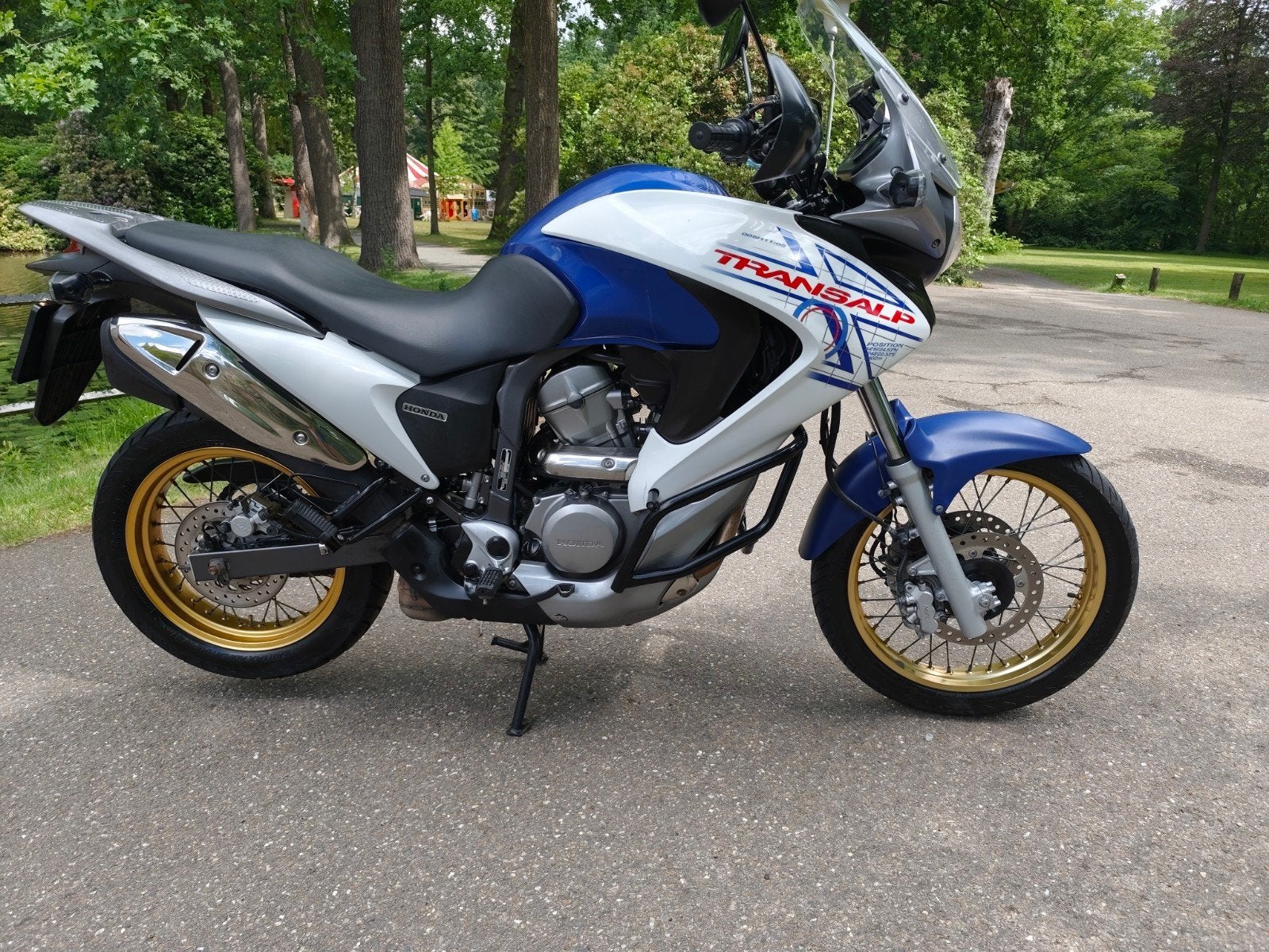 honda xl 700 v transalp / zeer mooi / rijklaar/ inruil mogel, Motoren, 700 cc, 2 cilinders, Occasion, Bedrijf