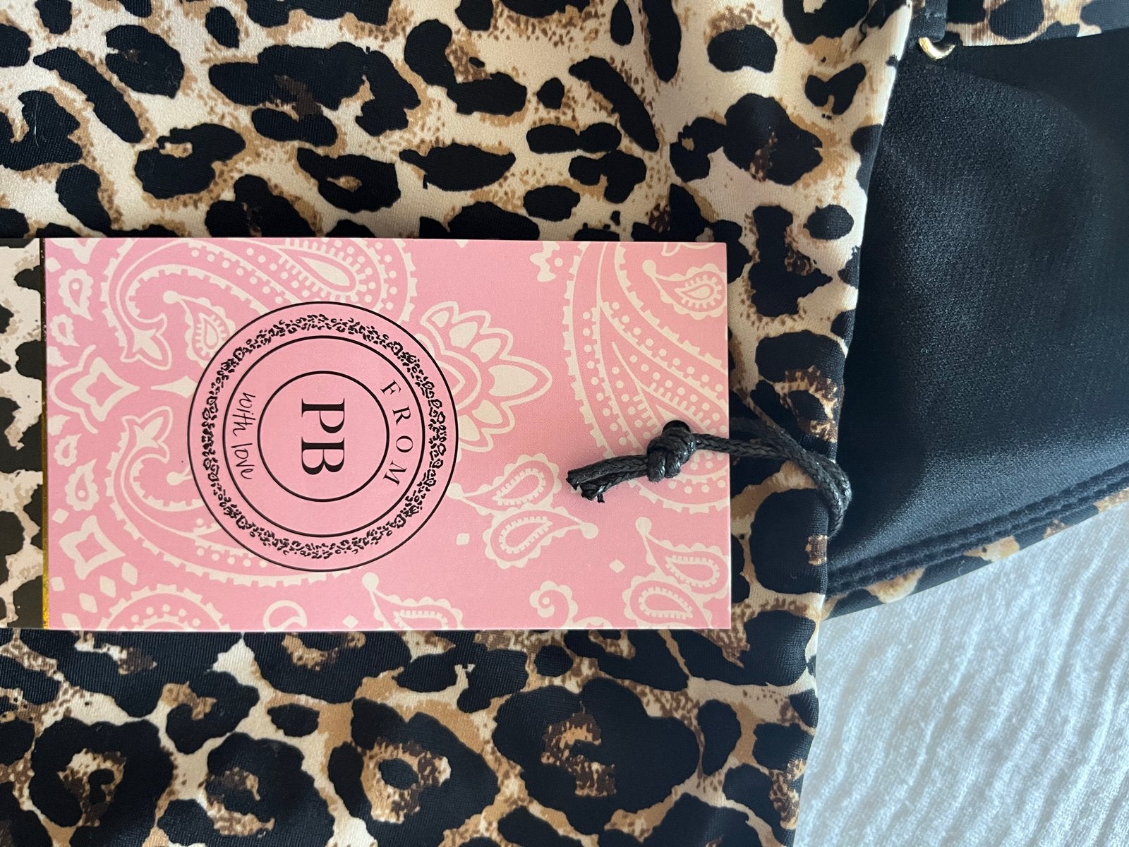 Nieuw badpak met luipaardprint, maat XXL (valt als 48), Kleding | Dames, Ophalen, Nieuw, Meerkleurig, Badpak