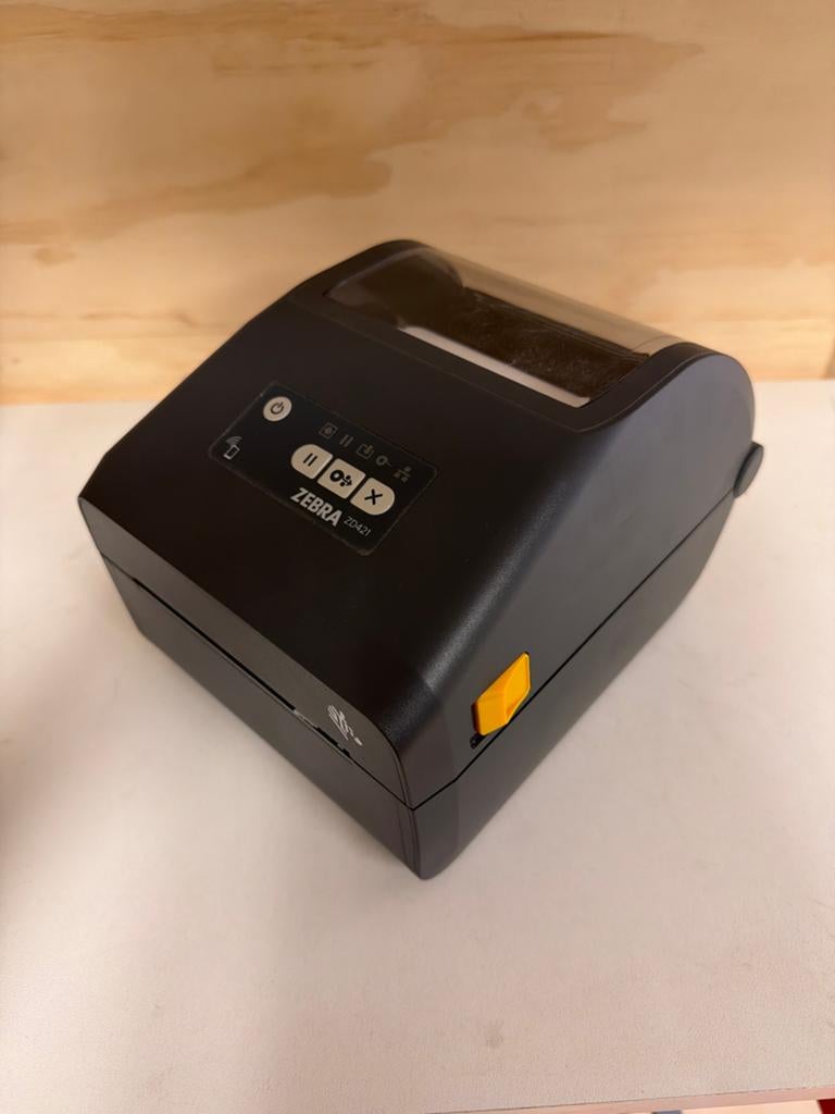 Zebra ZD421 Labelprinter - Ongebruikt, Computers en Software, Printers, Zwart-en-wit printen, Printer, Nieuw, Ophalen of Verzenden