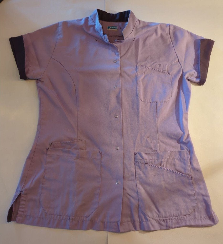 Zorgkleding van merk Berkel, Overige kleuren, Maat 42/44 (L), Ophalen of Verzenden, Korte mouw