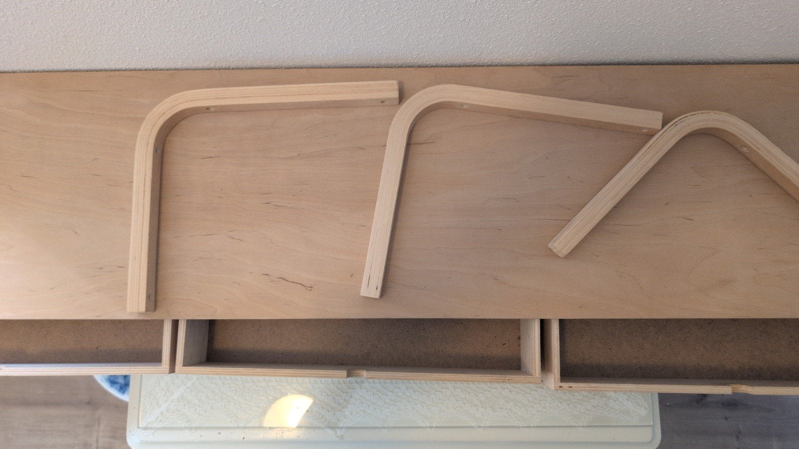 Ikea ladenkastje/ boekenplank, Ophalen, Gebruikt