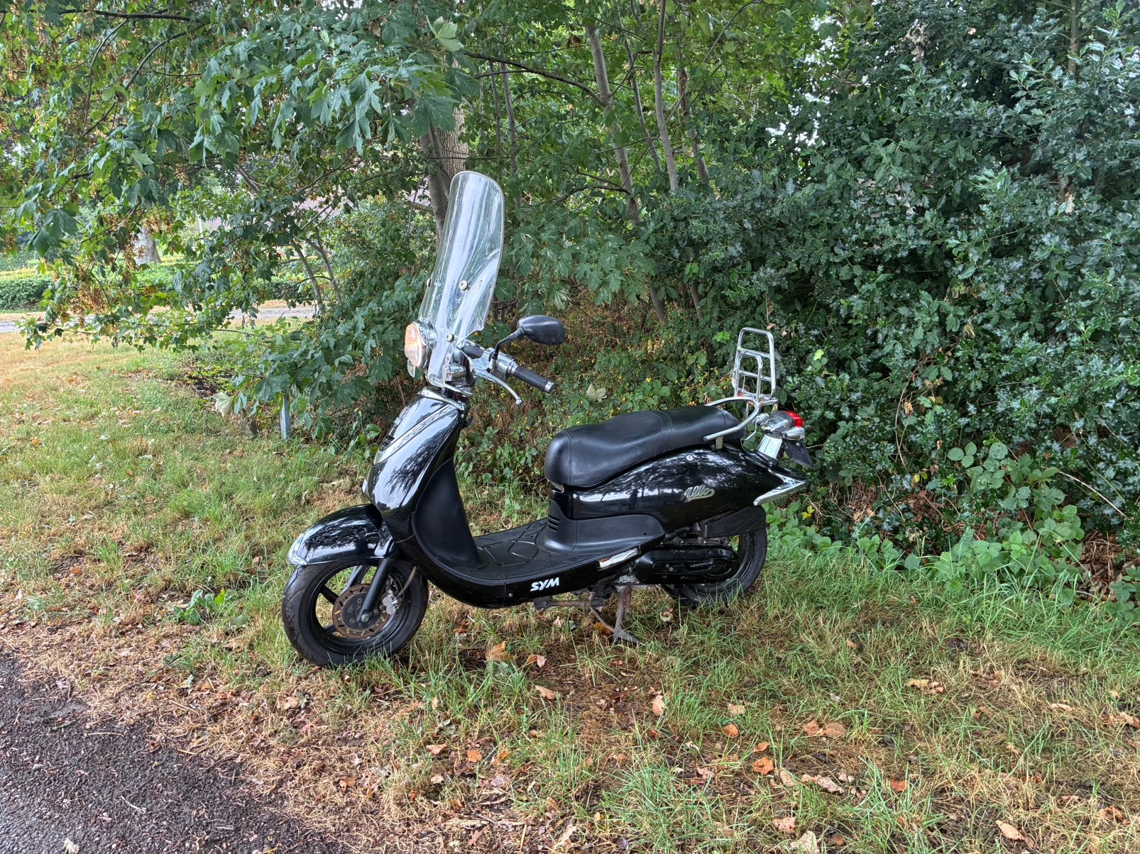 Sym allo bromscooter., Ophalen, SYM, Zo goed als nieuw, Benzine