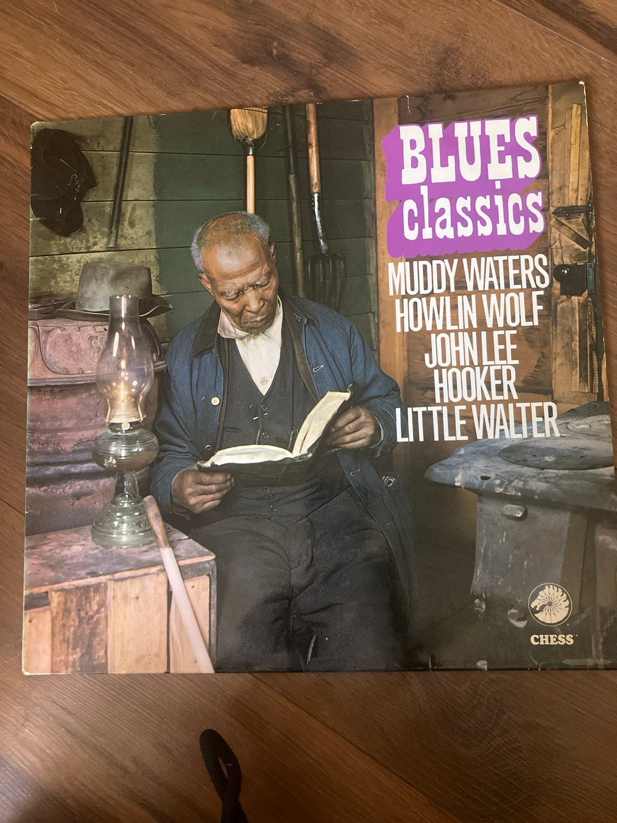 Blues Classics LP - Muddy Waters, Howlin' Wolf, John Lee Hoo, Cd's en Dvd's, Cd's | Rock, Gebruikt, Overige genres, Ophalen of Verzenden
