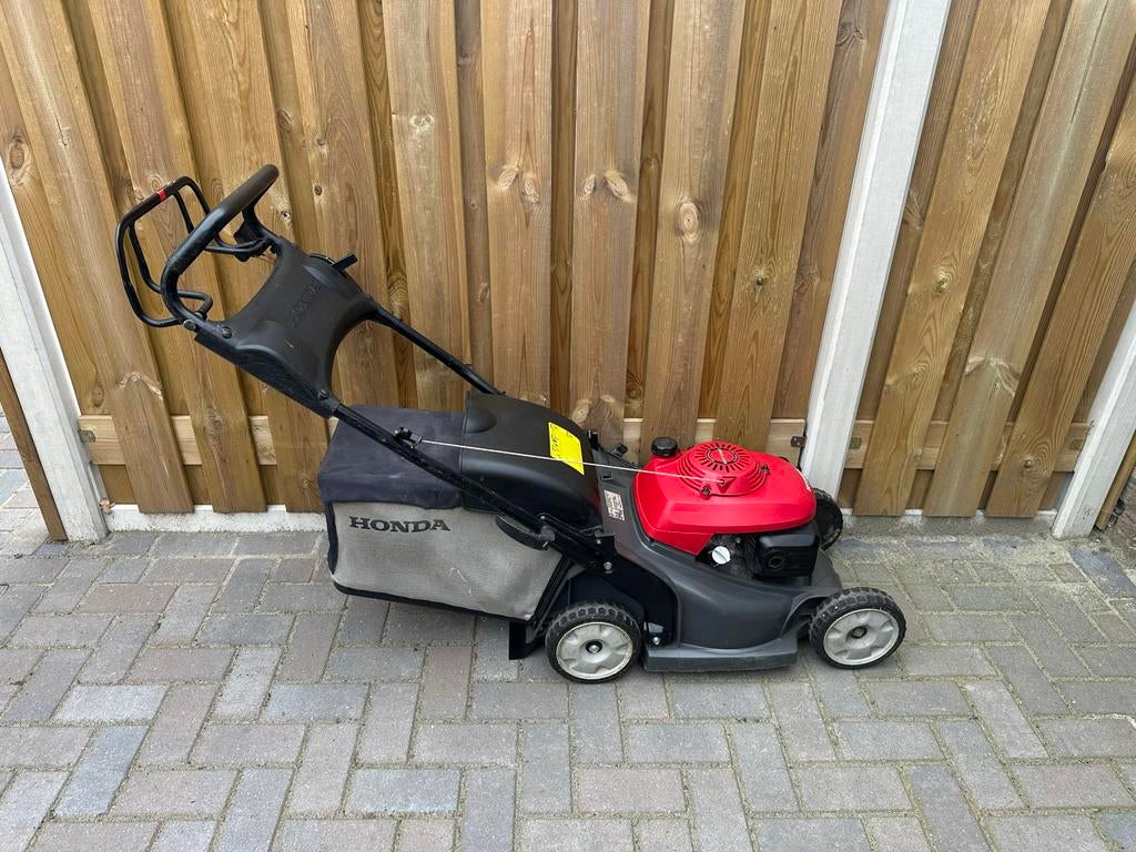 Honda HRX426CSDE Benzine Grasmaaier, Tuin en Terras, Ophalen, Cirkelmaaier, Zo goed als nieuw, 40 t/m 49 cm