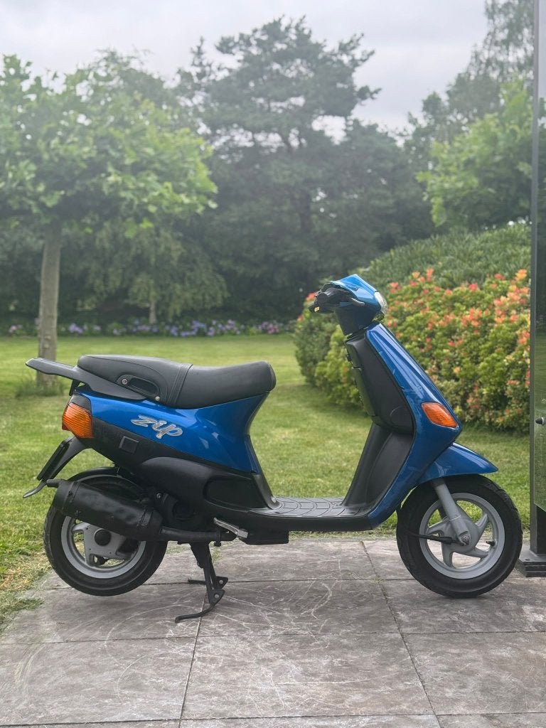 ⭐️Piaggio zip type Brom 50cc 2 takt Blauw Nederlands⭐️, Niet ingevuld, Niet ingevuld, Niet ingevuld