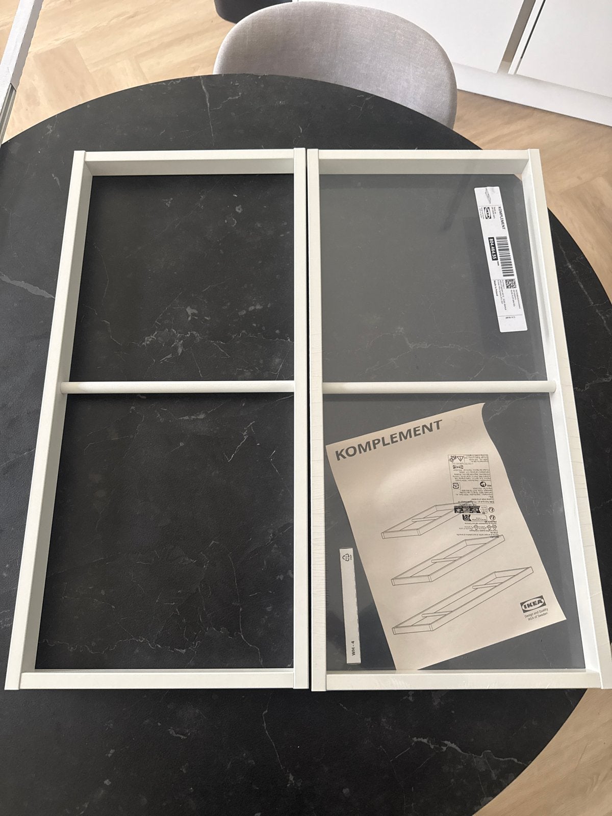 IKEA KOMPLEMENT (2 stuks), Ophalen, Nieuw