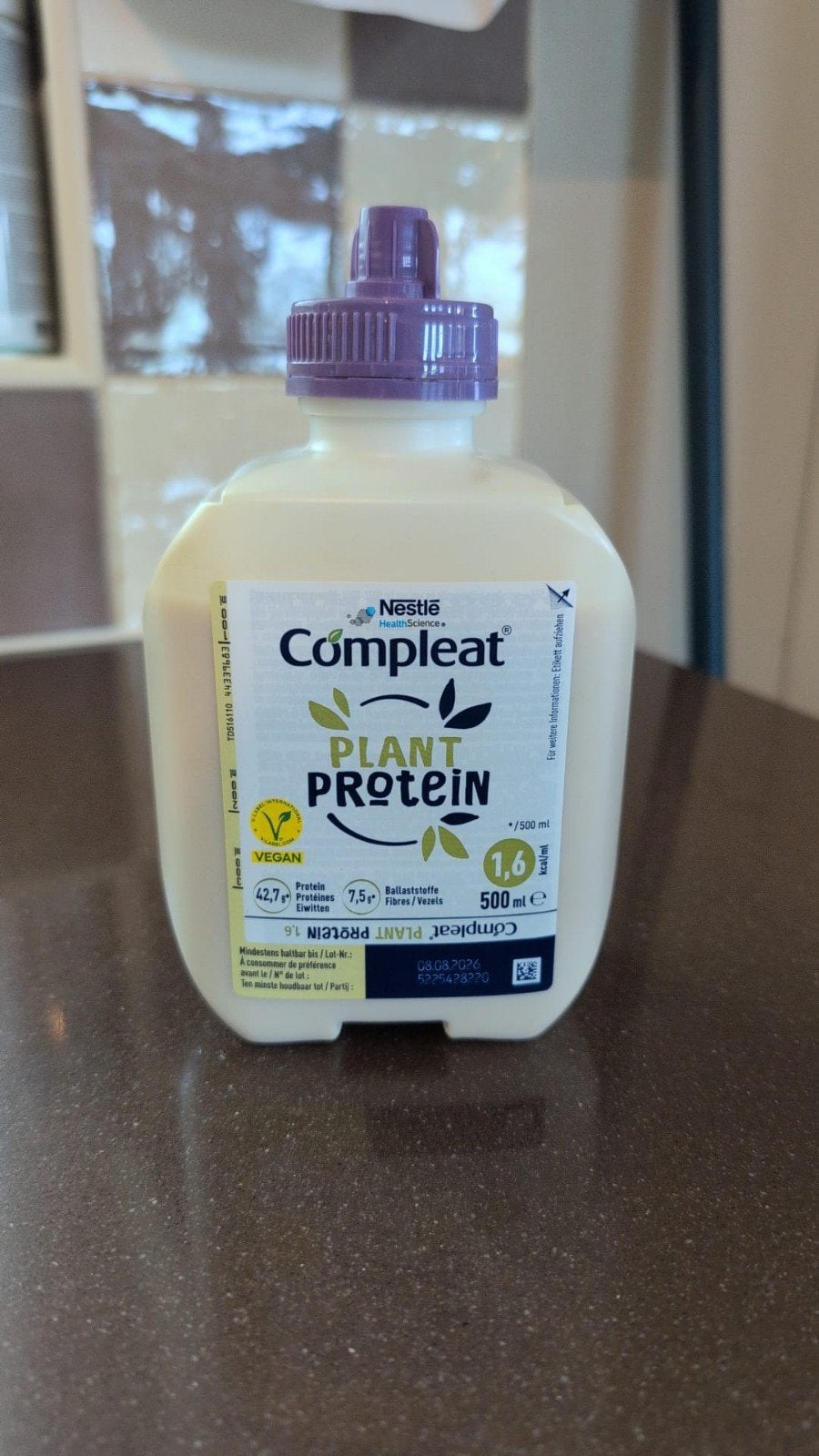 Nestlé Compleat Plant Protein 1.6 | 500 ml
Plantaardige, Ophalen, Nieuw