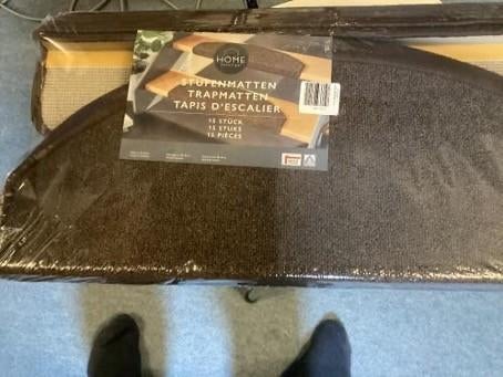 Traptreden nieuw 15 stuks bieden, Ophalen of Verzenden, Nieuw, Minder dan 2 meter