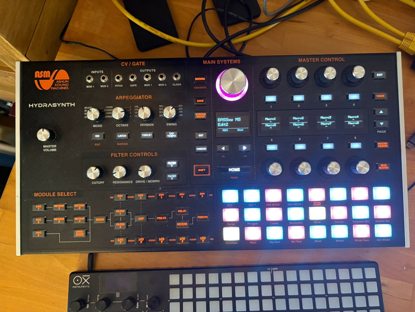ASM Hydrasynth desktop, Ophalen of Verzenden, Zo goed als nieuw, Overige aantallen, Overige merken