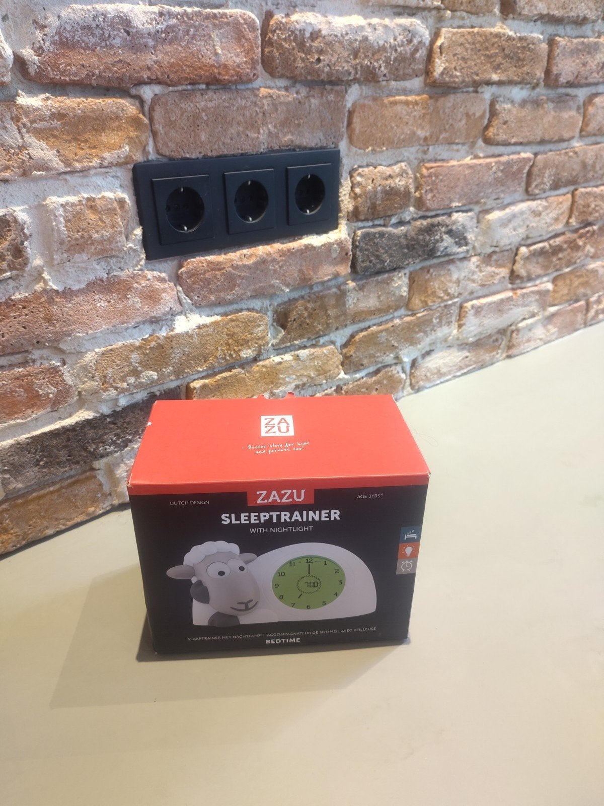 Zazu Slaaptrainer met Nachtlampje - Schaap, Ophalen, Zo goed als nieuw