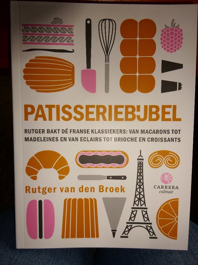 Rutger van der Broek "patisseriebijbel", Nieuw, Rutger van der Broek, Ophalen of Verzenden, Taart, Gebak en Desserts