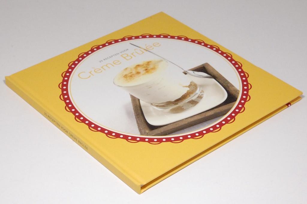 25 recepten voor crème brûlée, Verzenden, Zo goed als nieuw