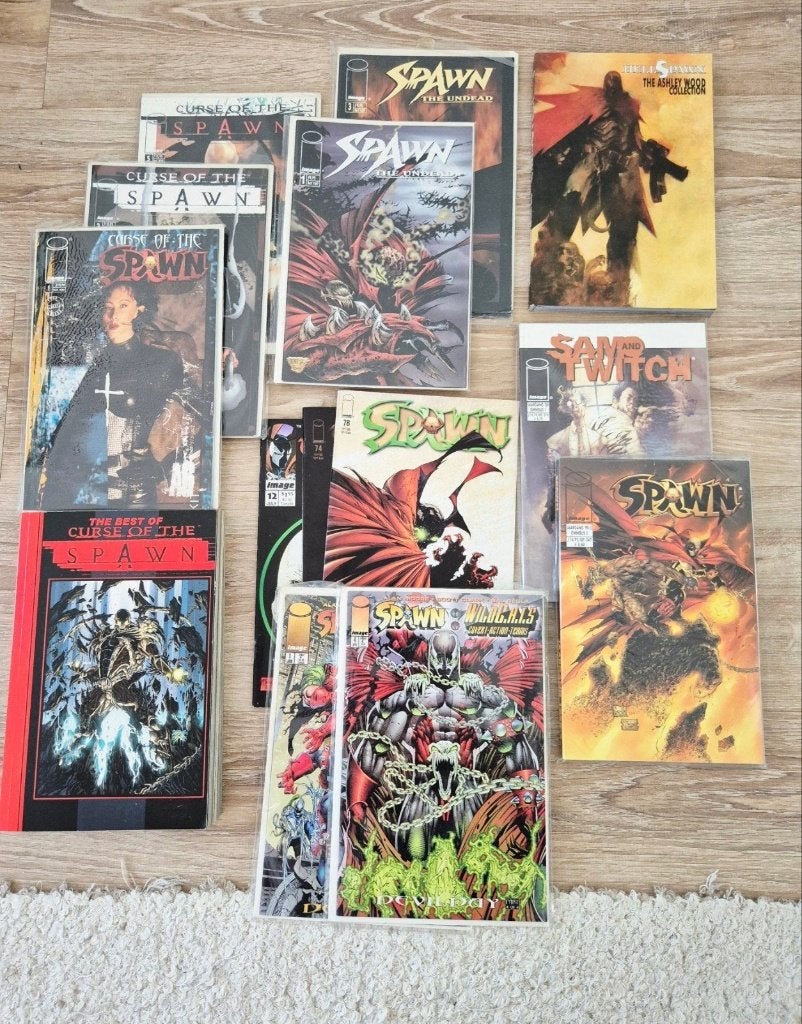 Spawn Universe Bundel Ashley Wood Undead Omnibus Curse, Eén comic, Ophalen of Verzenden, Gelezen, Amerika