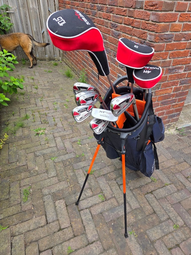 Complete Golfset inclusief golftas, Ophalen, Gebruikt, Set, Overige merken