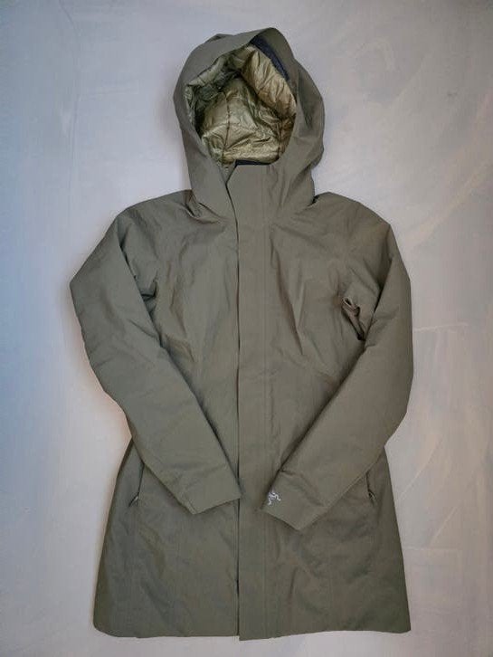 Arcteryx Durant Coat Women's - Maat M, Maat 38/40 (M), Ophalen of Verzenden, Zo goed als nieuw, Groen