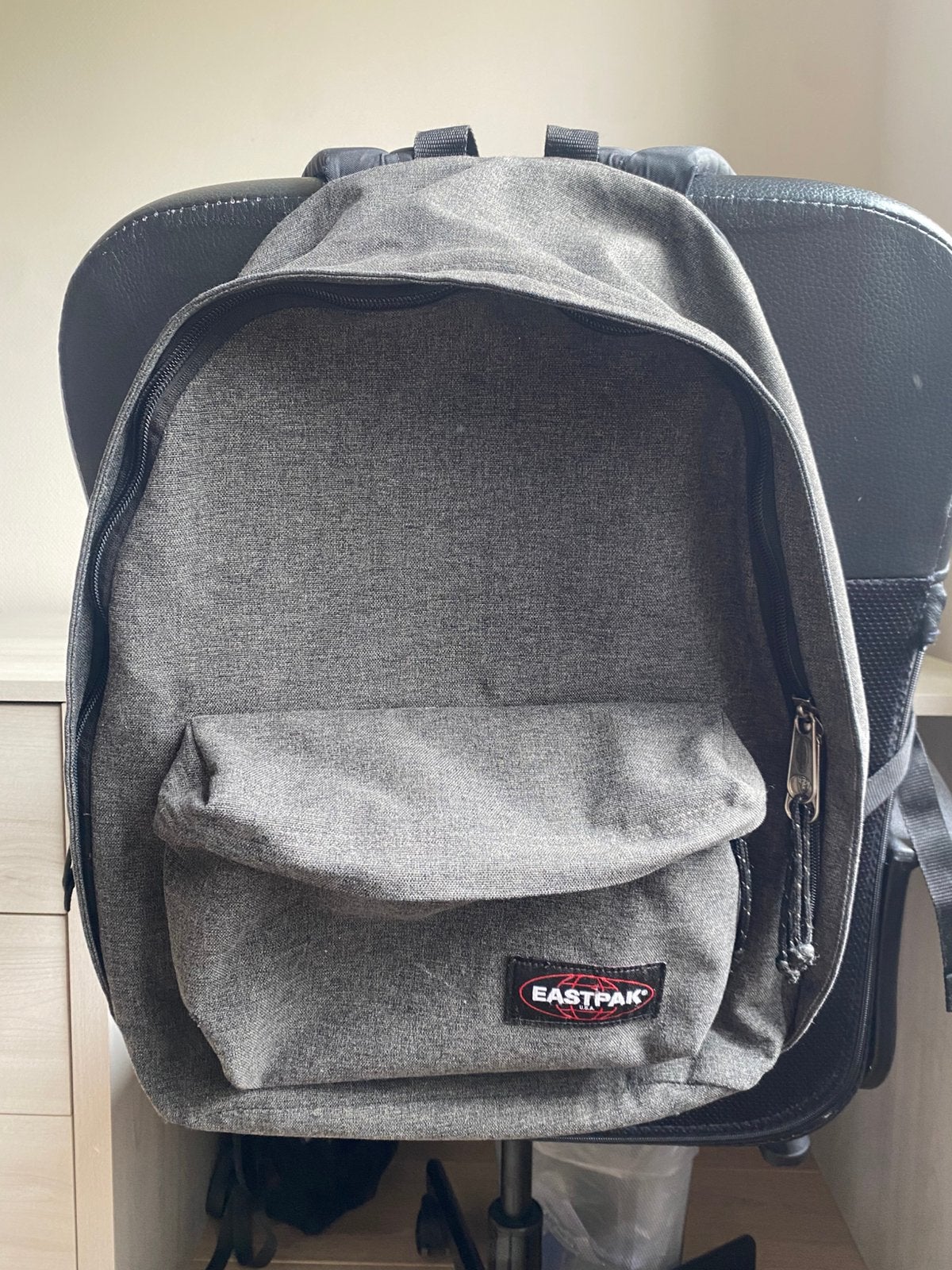 Eastpak rugzak grijs, Sieraden, Tassen en Uiterlijk, Tassen | Rugtassen, Ophalen of Verzenden, Zo goed als nieuw, 25 tot 40 cm