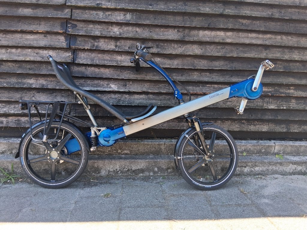 Flevobike Greenmachine - lees advertentie, Gebruikt, Ophalen of Verzenden, Bovenstuur, Schijfrem