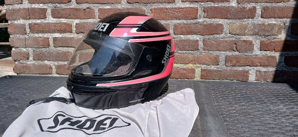 SHOEI helm 40.-, Motoren, Ophalen, Integraalhelm, Shoei, L