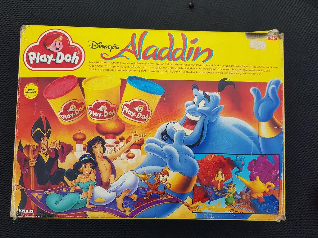 Disney's ALADDIN van 'Play-Doh' - klei - creatief, Ophalen of Verzenden, Gebruikt, Knutselen