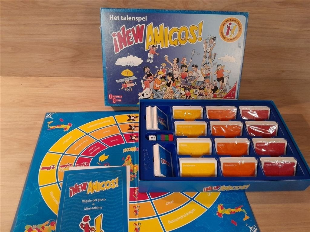 New Amigos - Het talenspel - Italiaans - Nederlands - s5879