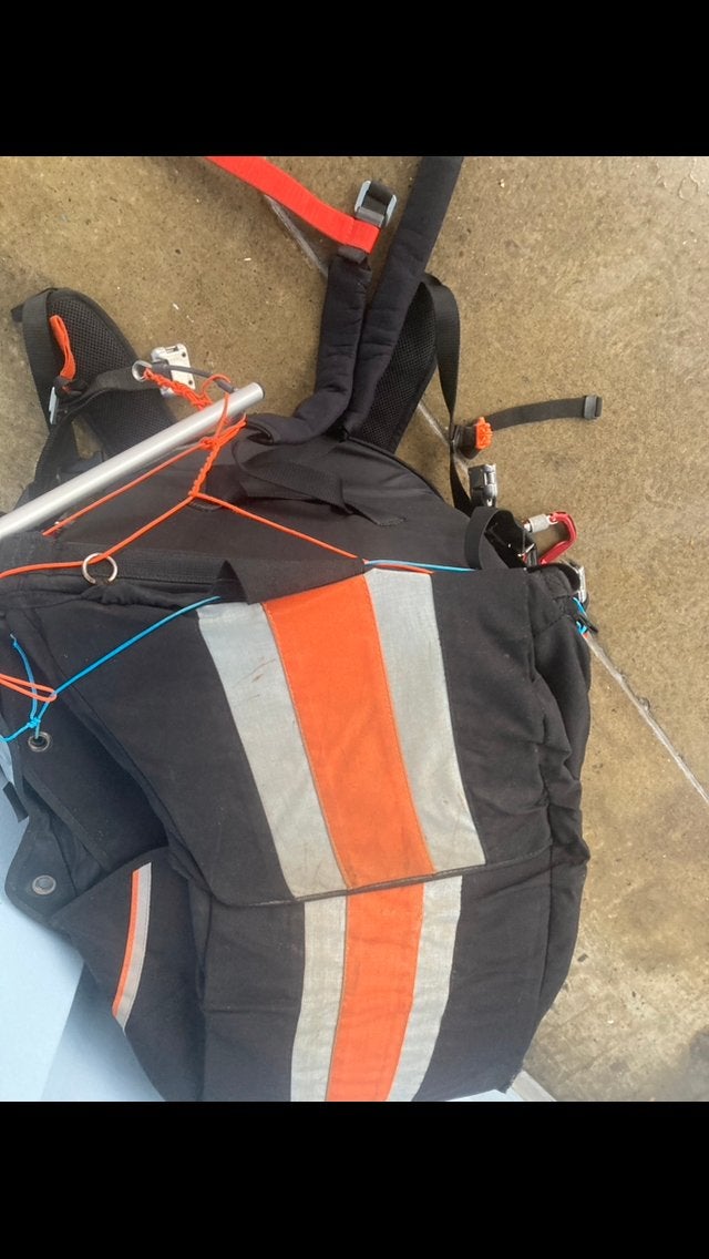 Woody Valley Connect 2 Harnas - Maat L - Max 120kg, Sport en Fitness, Ophalen of Verzenden, Gebruikt, Zitje of Harnas