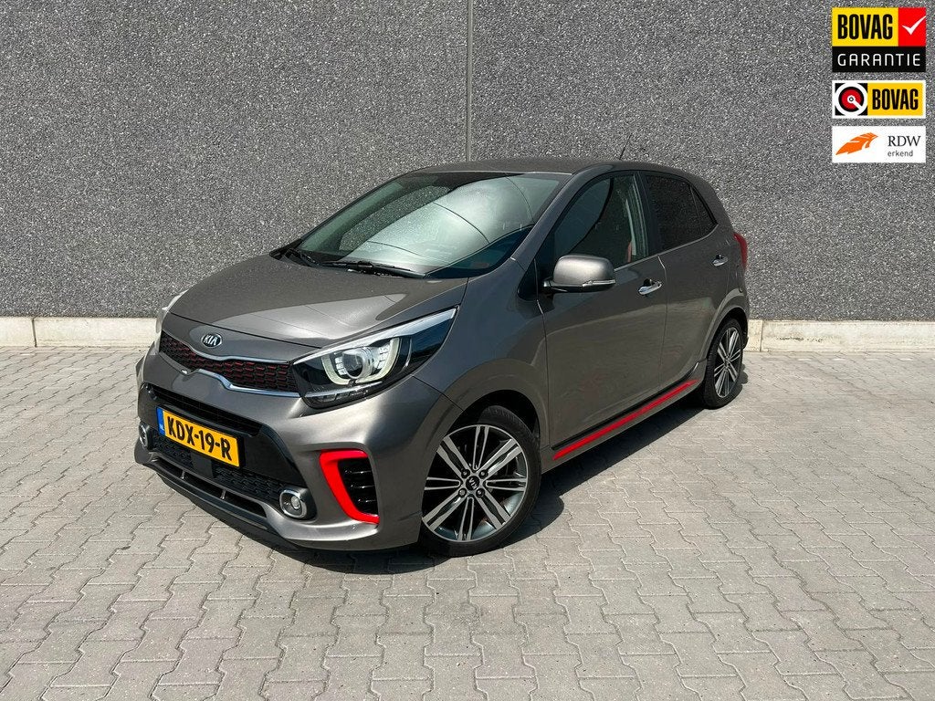 Kia PICANTO 1.2 CVVT GT-Line | AUTOMAAT | CARPLAY | A.CAMERA