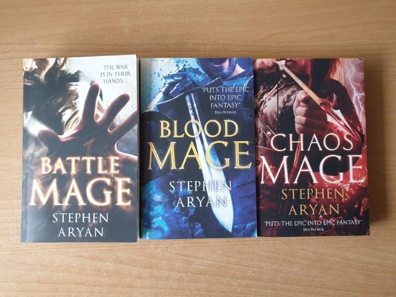 Stephen Aryan - 3x Age of Darkness, Ophalen of Verzenden, Gelezen, Stephen Aryan
