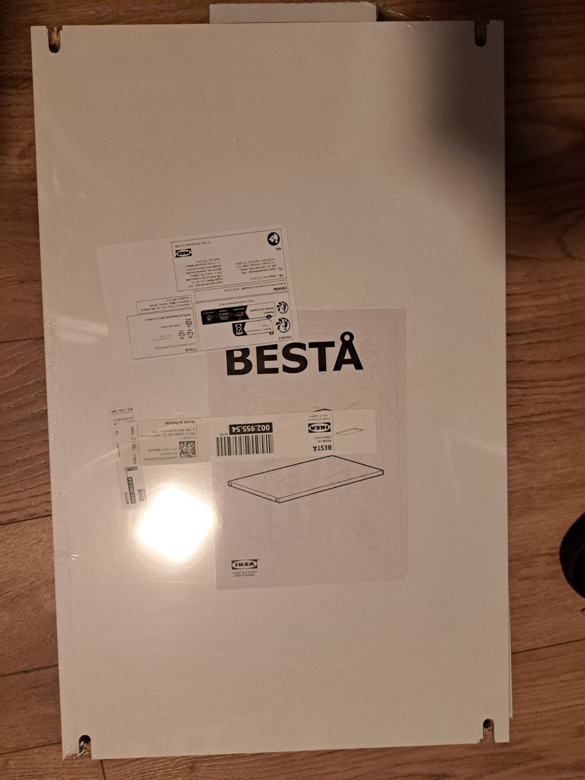 2x IKEA Bestå planken 56x36 cm - Nieuw in verpakking, Ophalen, Nieuw