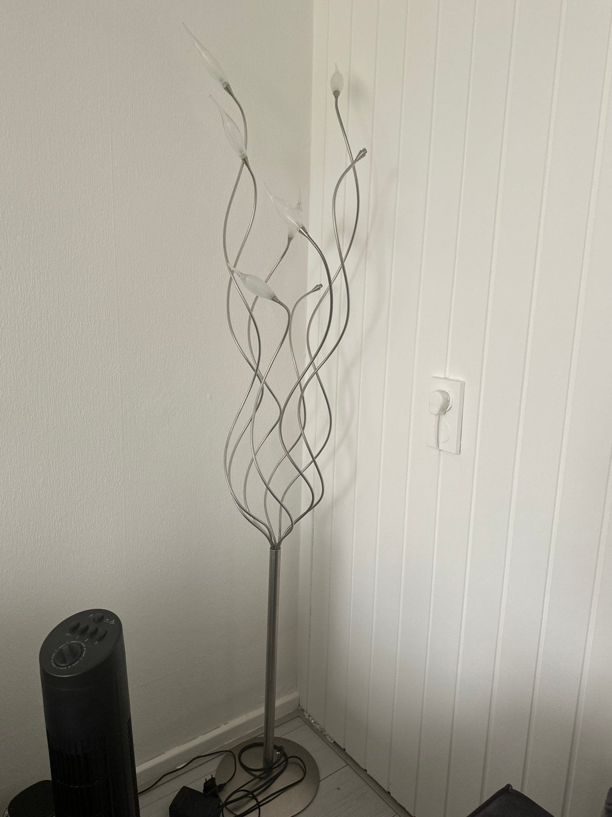 Staandlamp, Ophalen, Zo goed als nieuw, Minder dan 100 cm