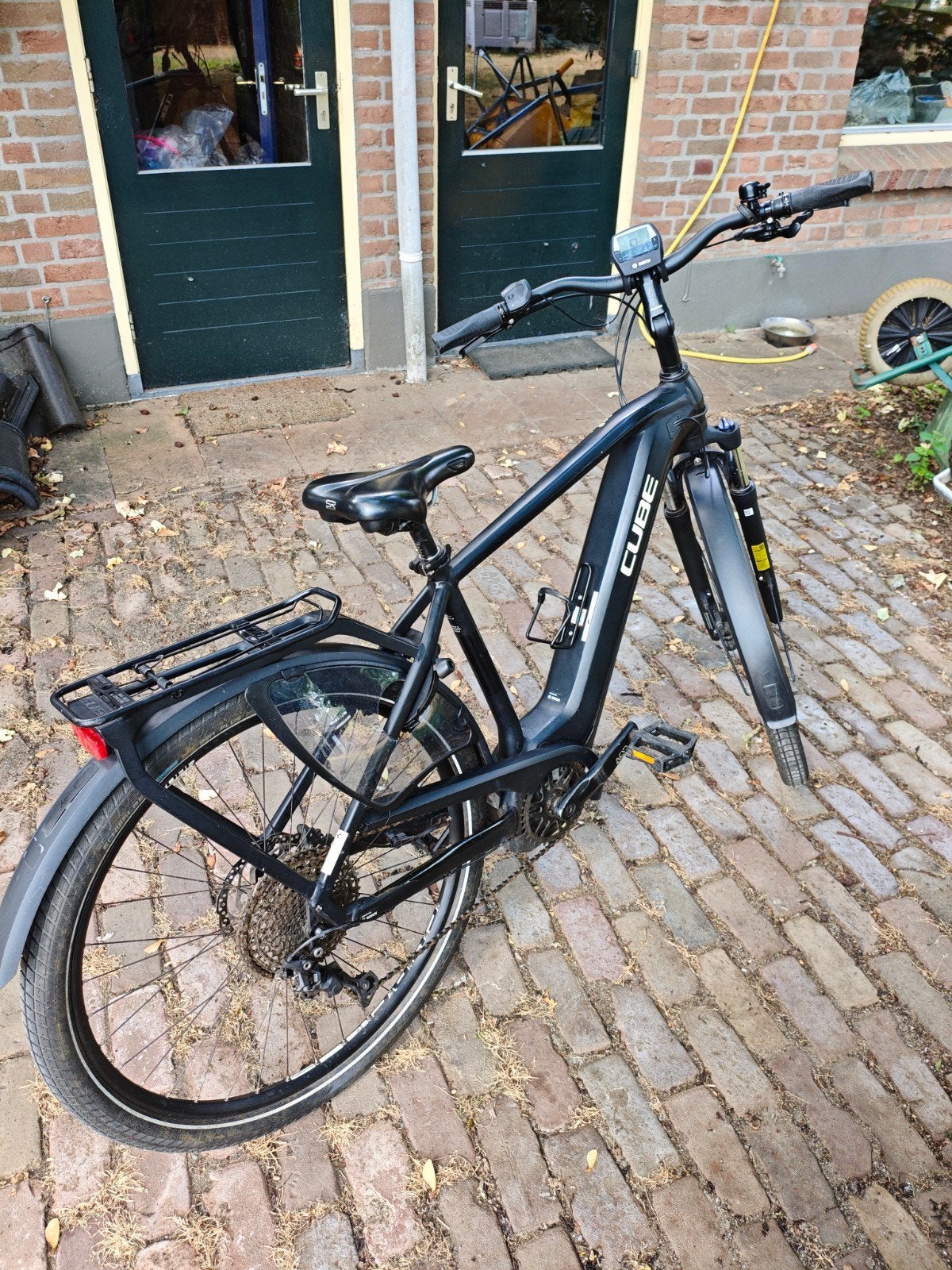 Cube Touring Hybrid Pro 500 E-bike - Frame 54, Fietsen en Brommers, Elektrische fietsen, Gebruikt, Ophalen of Verzenden, 51 tot 55 cm