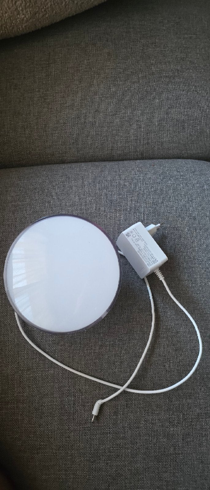 Philips Hue Go White and Ambiance, Wit, Ophalen of Verzenden, Philips Hue, Smart home compatibel
