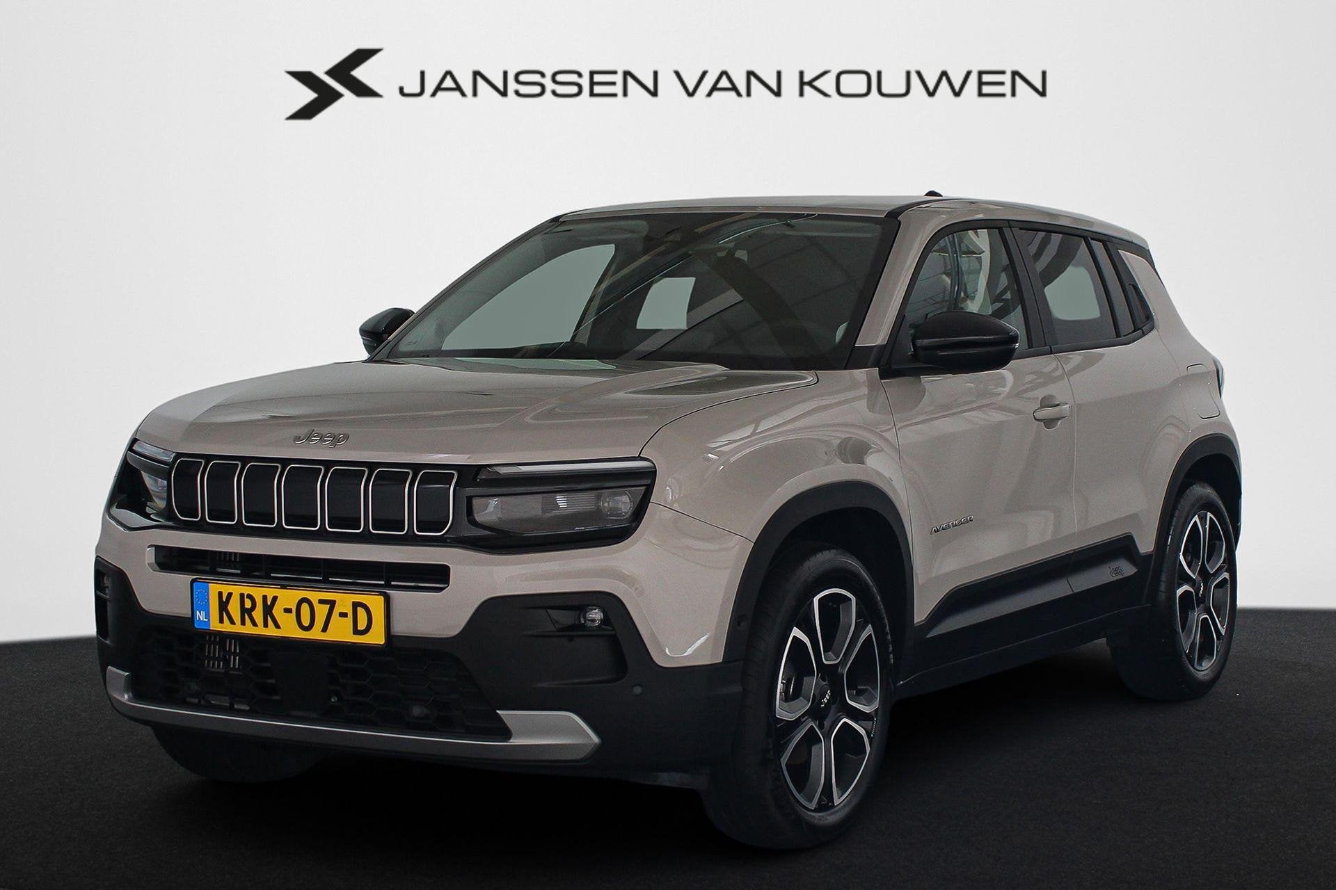 Jeep Avenger 1.2 e-Hybrid Summit Adaptive Cruise Keyless JBL, Auto's, Gebruikt, 1199 cc, 620 kg, Bedrijf