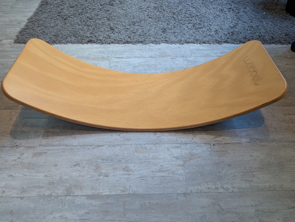 Wobbel Original, Ophalen, Gebruikt