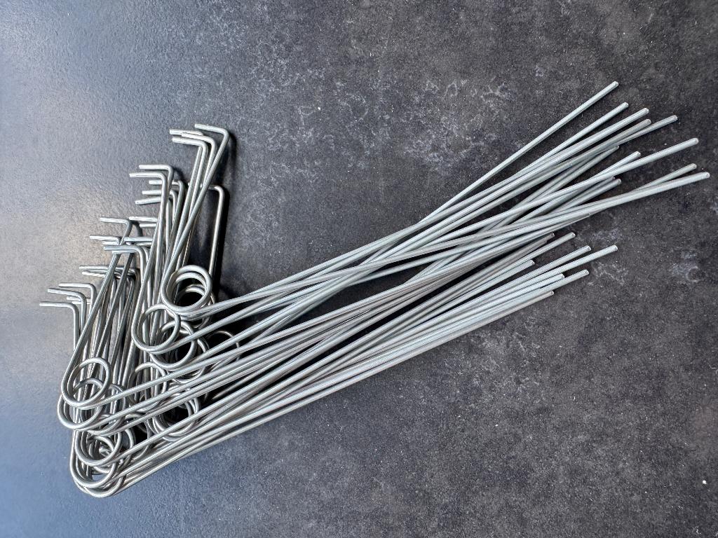 Orgelpedaal metalen veren 30 stuks - Pedal-Schenkelfeder, Muziek en Instrumenten, Ophalen of Verzenden, Nieuw