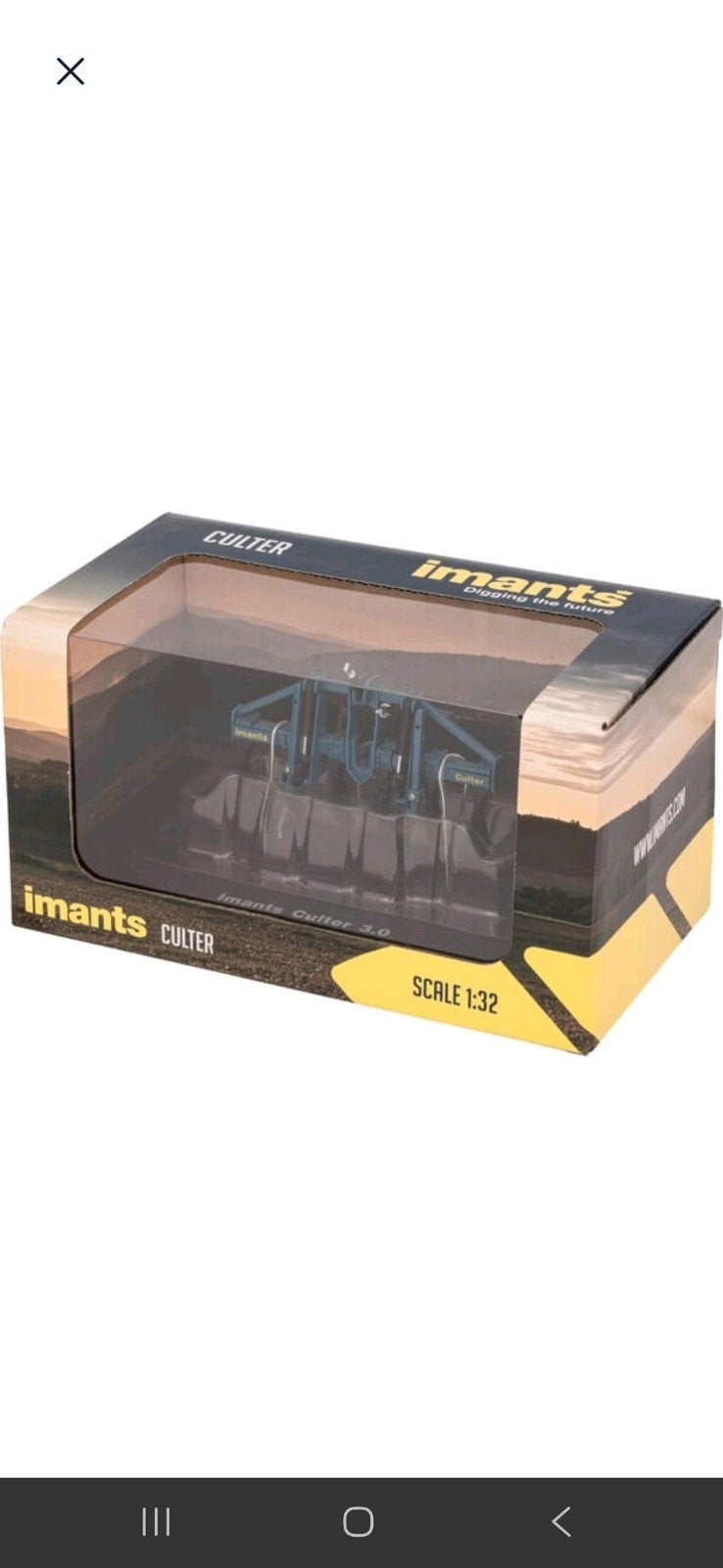 Imants Culter 1:32 Schaalmodel - Zeldzaam & Nieuw in doos, Overige merken, 1:32 tot 1:50, Overige typen, Nieuw