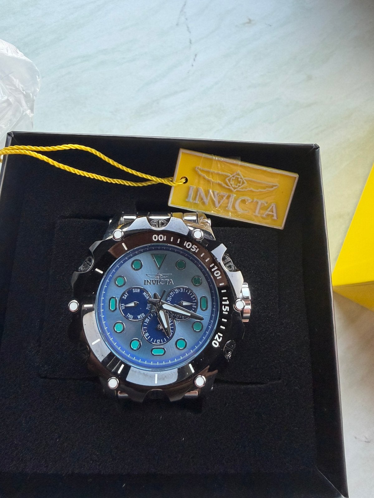 Invicta venom no 49184, Ophalen of Verzenden, Zo goed als nieuw